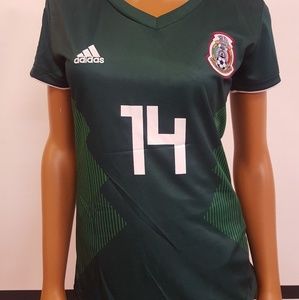 MEXICO 2018 HOME JERSEY CHICHARITO #14